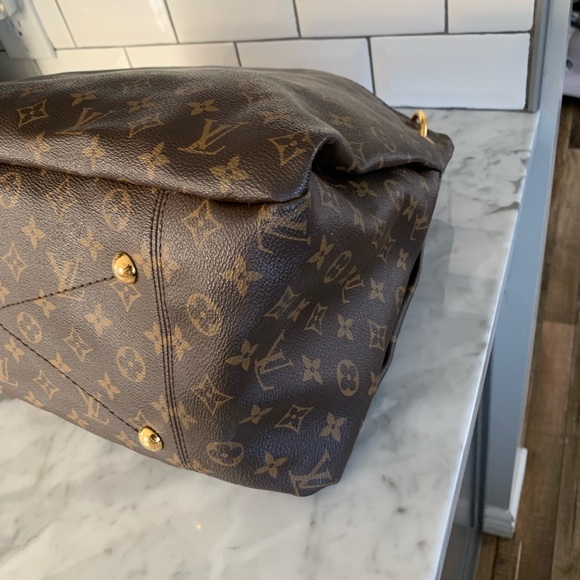 Louis Vuitton Artsy MM Brown Hobo bag - Picture 6 of 8